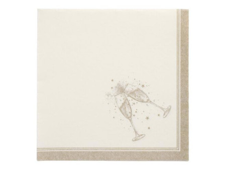 PAPSTAR Serviette 'ROYAL Collection Festivities', or