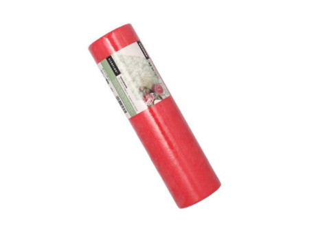 PAPSTAR Chemin de table / ruban décoratif 'Sizoflor', rouge