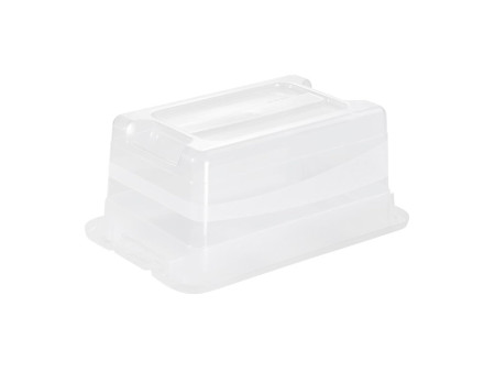 keeeper Boîte de rangement 'cornelia' 4 litres, transparent