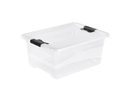 keeeper Boîte de rangement 'cornelia' 12 litres, transparent