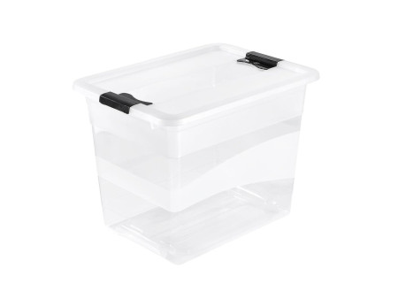 keeeper Boîte de rangement 'cornelia' 24 litres, transparent