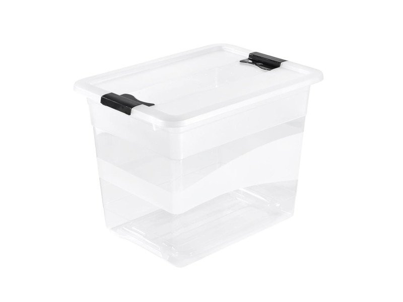 keeeper Boîte de rangement 'cornelia' 24 litres, transparent