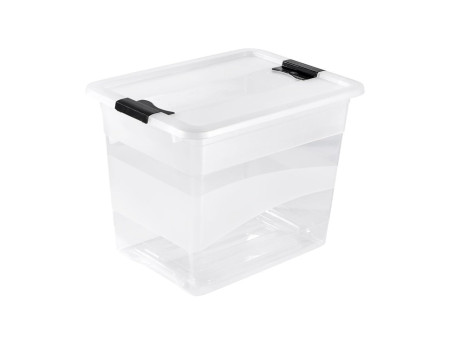 keeeper Boîte de rangement 'cornelia' 24 litres, transparent