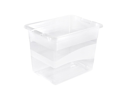 keeeper Boîte de rangement 'cornelia' 24 litres, transparent