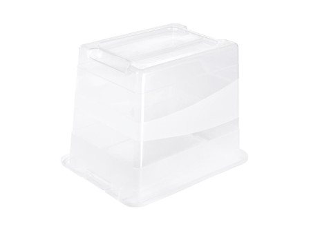 keeeper Boîte de rangement 'cornelia' 24 litres, transparent