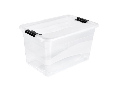 keeeper Boîte de rangement 'cornelia' transparent