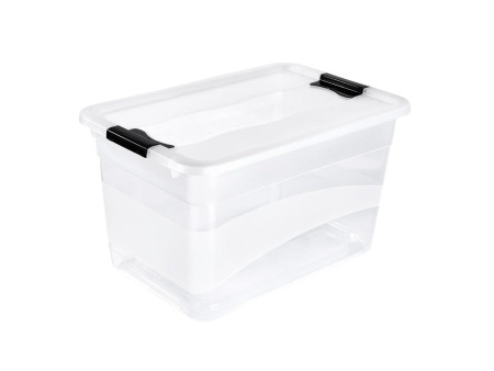 keeeper Boîte de rangement 'cornelia' transparent