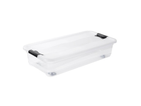 keeeper Boîte de rangement 'konrad', à roulettes, 33 litres