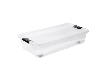 keeeper Boîte de rangement 'konrad', à roulettes, 33 litres