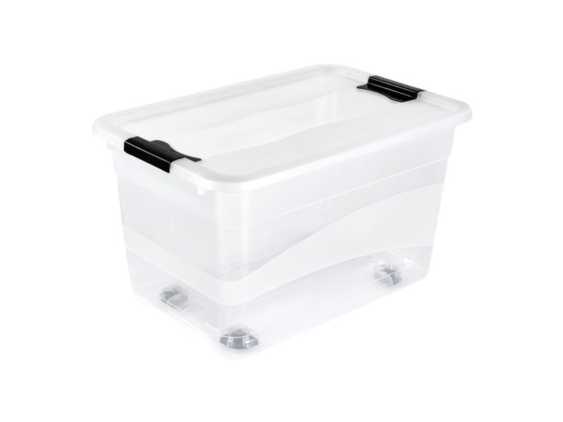 keeeper Boîte de rangement 'konrad', à roulettes, 52 litres