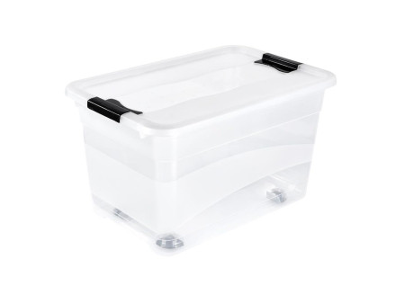 keeeper Boîte de rangement 'konrad', à roulettes, 52 litres