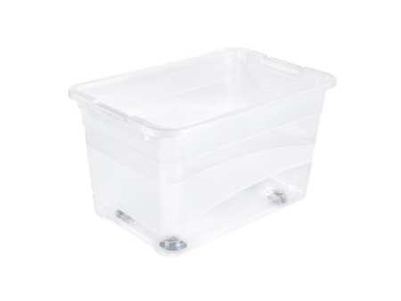 keeeper Boîte de rangement 'konrad', à roulettes, 52 litres