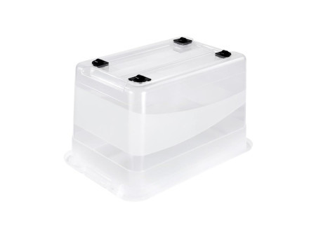 keeeper Boîte de rangement 'konrad', à roulettes, 52 litres