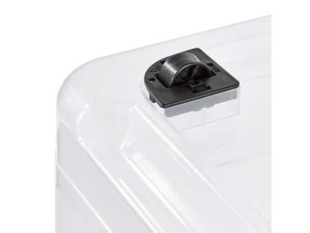 keeeper Boîte de rangement 'konrad', à roulettes, 52 litres