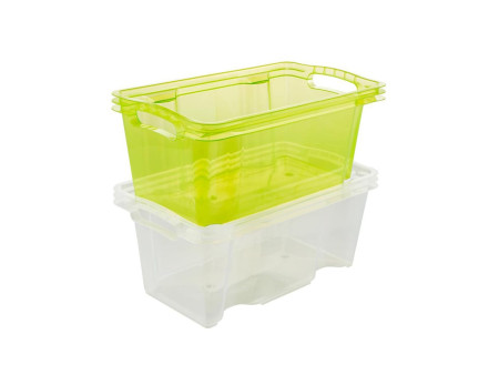 keeeper Boîte de rangement 'franz', 6,5 litres, naturel