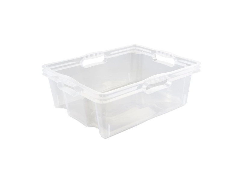 keeeper Boîte de rangement 'franz', 16 litres, naturel