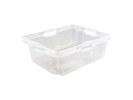 keeeper Boîte de rangement 'franz', 16 litres, naturel