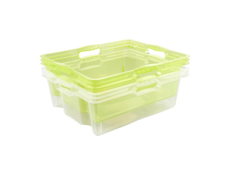 keeeper Boîte de rangement 'franz', 16 litres, naturel