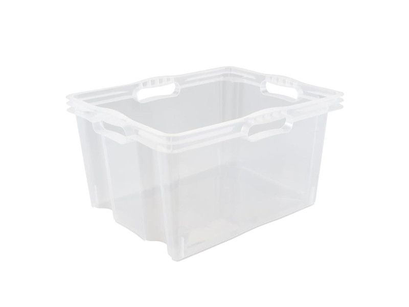 keeeper Boîte de rangement 'franz', 24 litres, naturel