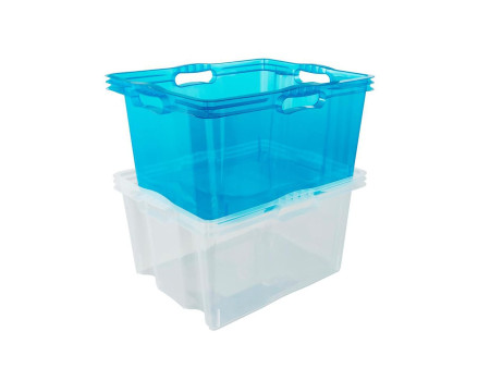 keeeper Boîte de rangement 'franz', 24 litres, naturel