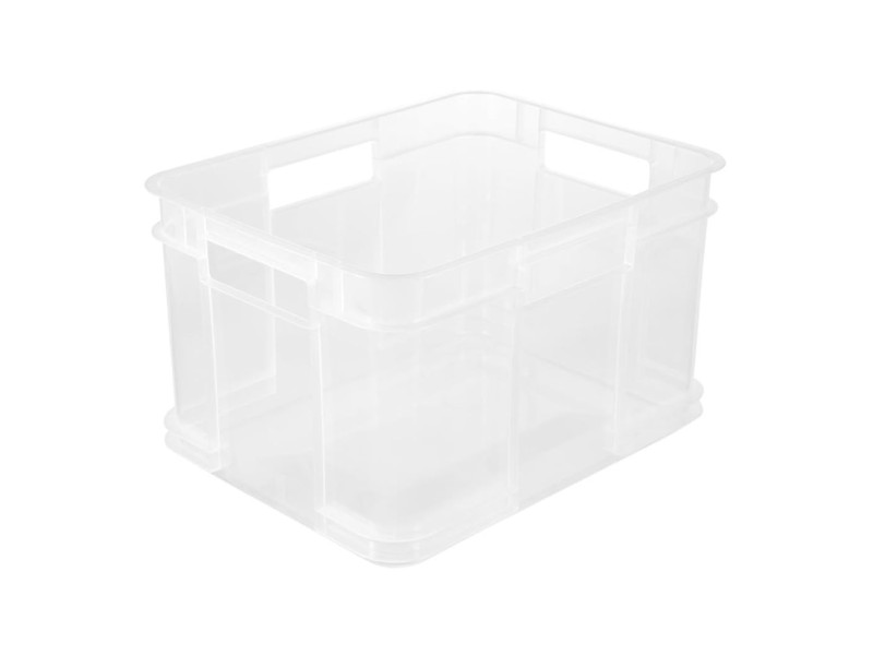 keeeper Caisse de rangement Euro-Box M 'bruno', 16 litres