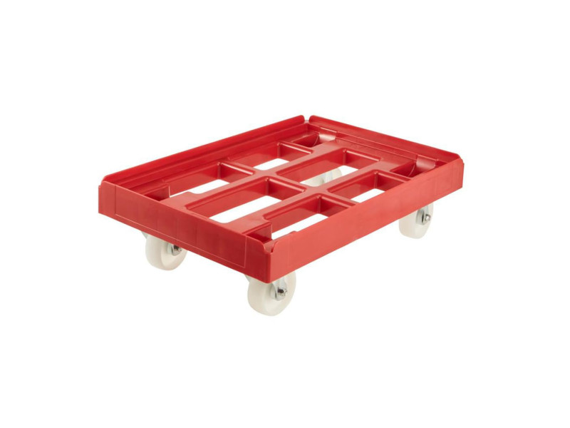 keeeper Chariot 'rolf', capacité de charge: 300 kg, rouge