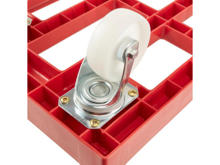 keeeper Chariot 'rolf', capacité de charge: 300 kg, rouge