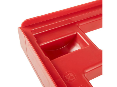 keeeper Chariot 'rolf', capacité de charge: 300 kg, rouge