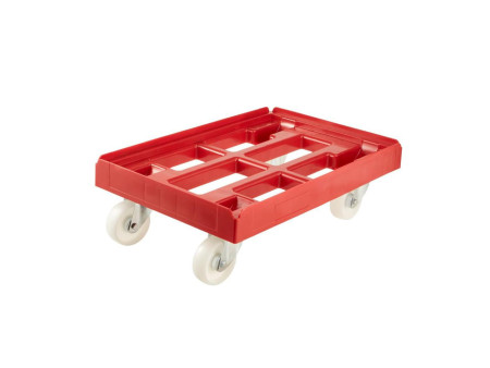 keeeper Chariot 'rolf', capacité de charge: 300 kg, rouge