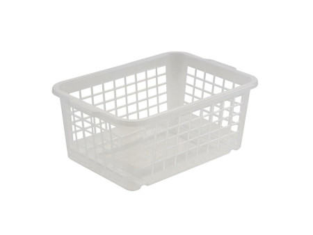 keeeper Corbeille de rangement 'fred', naturel transparent