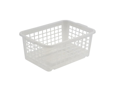 keeeper Corbeille de rangement 'fred', naturel transparent