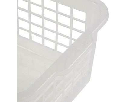 keeeper Corbeille de rangement 'fred', naturel transparent