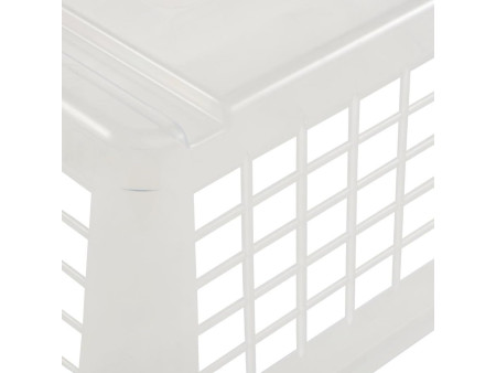keeeper Corbeille de rangement 'fred', naturel transparent