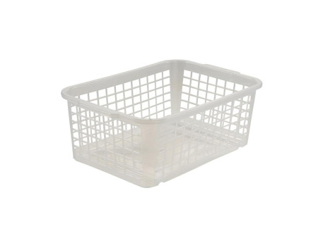 keeeper Corbeille de rangement 'fred', naturel transparent