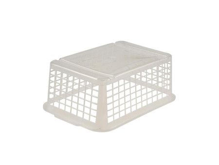 keeeper Corbeille de rangement 'fred', naturel transparent