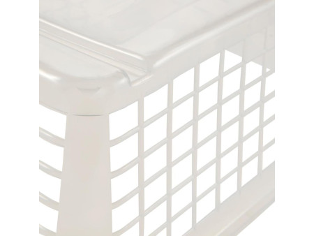 keeeper Corbeille de rangement 'fred', naturel transparent