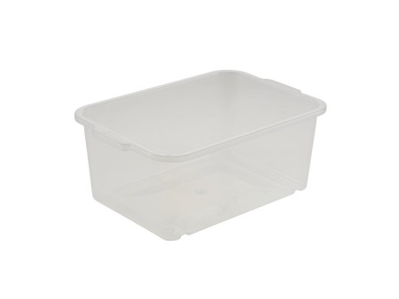 keeeper Bac de rangement 'wilma', naturel transparent