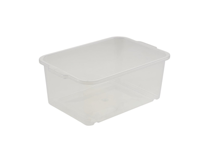 keeeper Bac de rangement 'wilma', naturel transparent