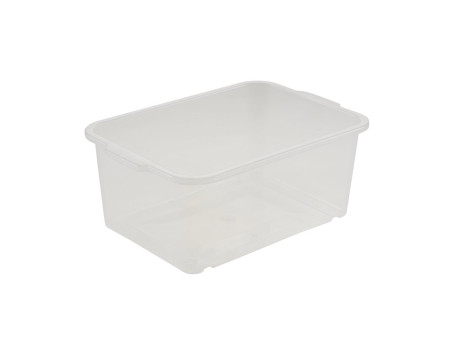 keeeper Bac de rangement 'wilma', naturel transparent
