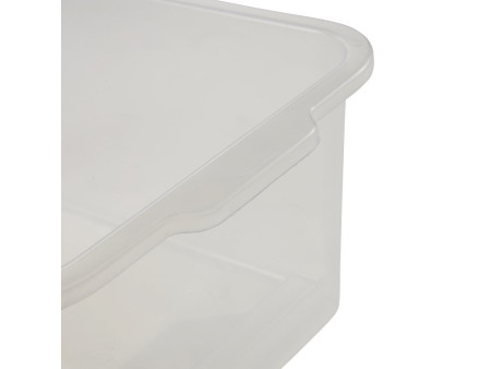 keeeper Bac de rangement 'wilma', naturel transparent