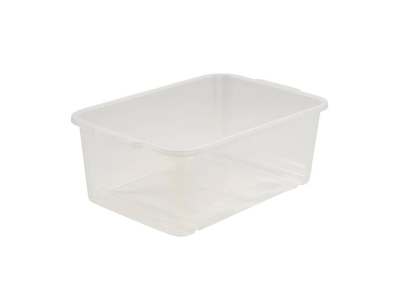 keeeper Bac de rangement 'wilma', naturel transparent