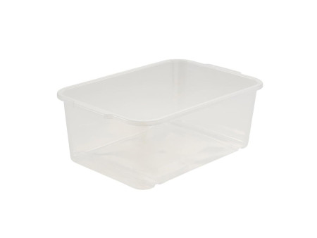 keeeper Bac de rangement 'wilma', naturel transparent