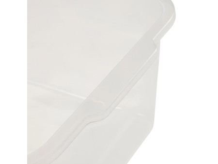 keeeper Bac de rangement 'wilma', naturel transparent