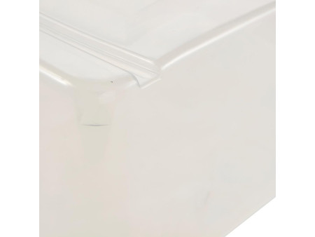 keeeper Bac de rangement 'wilma', naturel transparent