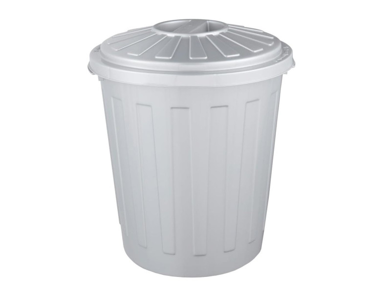 keeeper Poubelle Mini-Tonne 'mats' avec couvercle, 7 litres