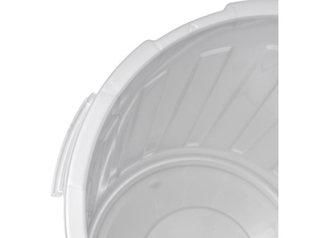 keeeper Poubelle 'Maxi-Tonne mats' avec couvercle, 23 litres