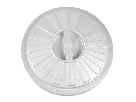 keeeper Poubelle 'Maxi-Tonne mats' avec couvercle, 23 litres