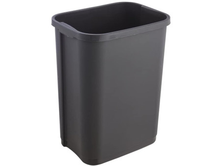 keeeper Poubelle 'swantje', 10 litres, graphite/ gris