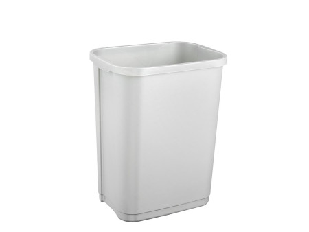 keeeper Poubelle 'swantje', 10 litres, argent / graphite