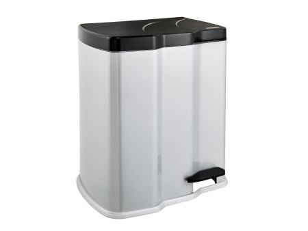keeeper Poubelle 'gunnar', argent/anthracite